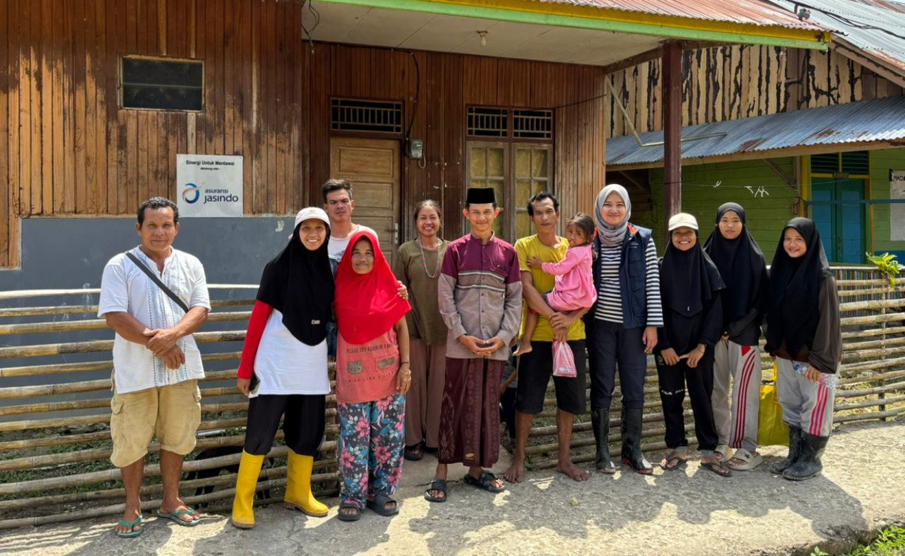 Asuransi Jasindo Bangun Pendidikan & Kesehatan di Mentawai, Sinergi BUMN