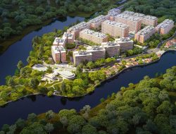 The Peninsula Shila Laketown: Hunian Eksklusif Tepi Danau Mulai Rp 1,3 M