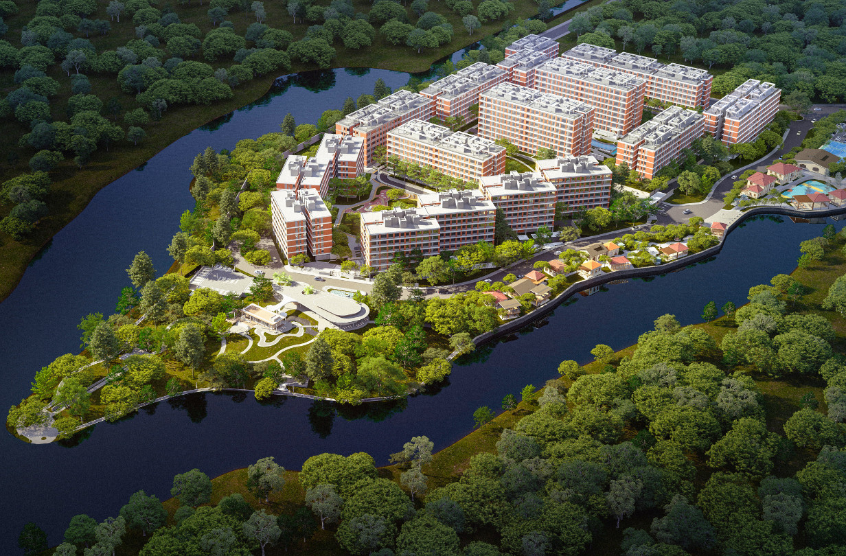 The Peninsula Shila Laketown: Hunian Eksklusif Tepi Danau Mulai Rp 1,3 M