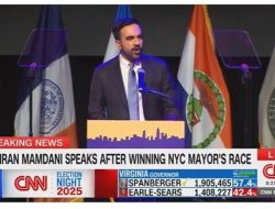 Zohran Mamdani Terpilih Jadi Wali Kota Muslim Pertama New York, Pecahkan Rekor Sejarah