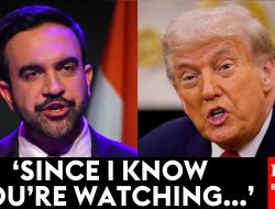 Zohran Mamdani Terpilih Jadi Wali Kota Muslim Pertama NYC, Langsung Tantang Donald Trump