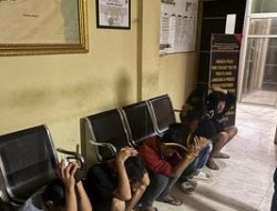 5 Pelaku Pungli di Gerbang Tol Keramasan Ogan Ilir Ditangkap, Uang Rp 95 Ribu Disita