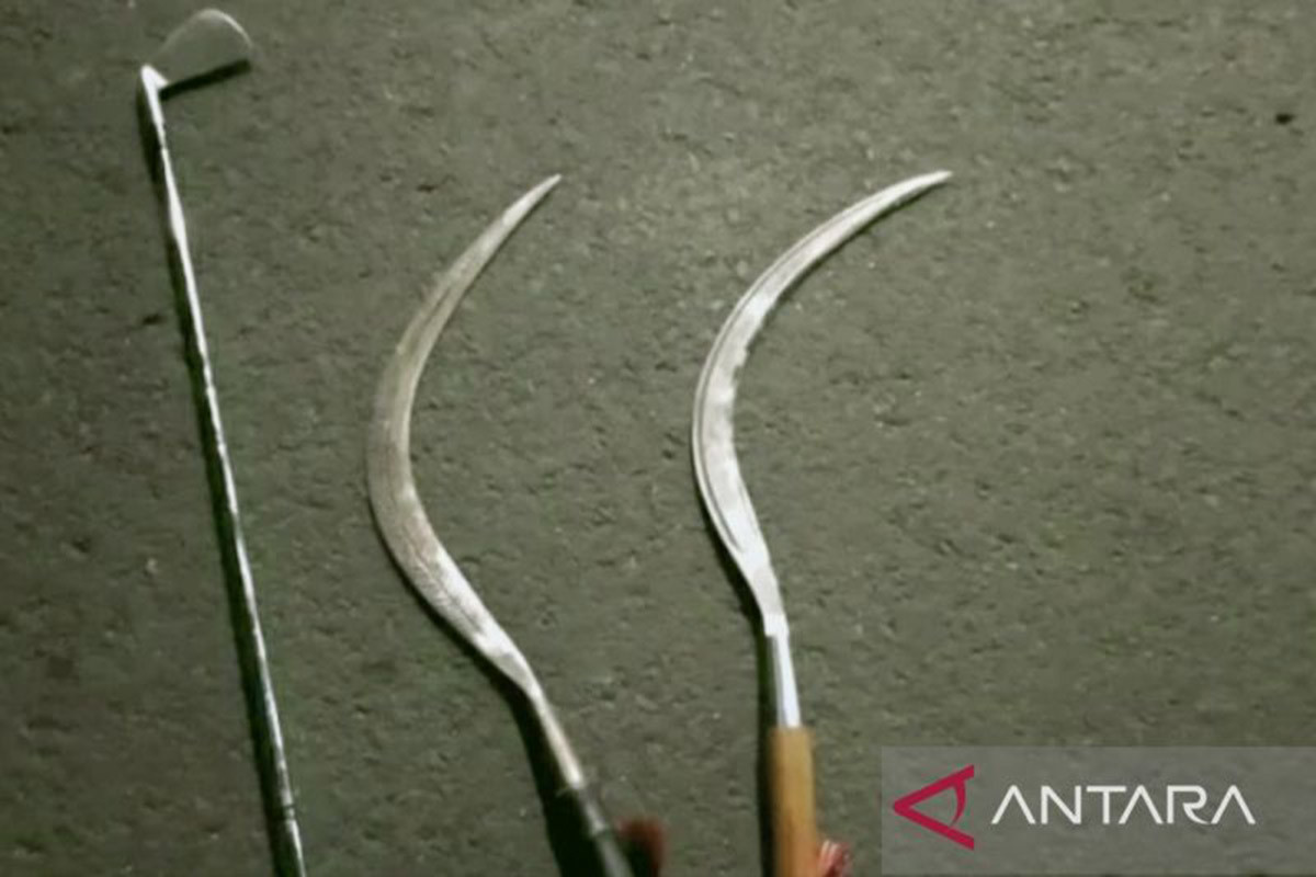 Tawuran Pesanggrahan: 14 Pelaku Diamankan Bawa Senjata Tajam & Air Cabai