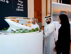 Dubai Museum of Art (DUMA): Museum Terapung Mewah Karya Tadao Ando