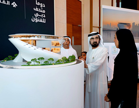 Dubai Museum of Art (DUMA): Museum Terapung Mewah Karya Tadao Ando