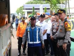 Polresta Bandara Soetta Gelar Apel Kesiapan Tanggap Bencana, Antisipasi Banjir di Kawasan Vital