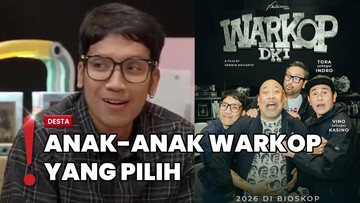 Desta Gantikan Abimana Jadi Dono di Warkop DKI Reborn, Pro-Kontra Meriahkan Netizen