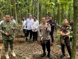 Kapolres Bogor & Forkopimda Tanam Pohon di Puncak Antisipasi Bencana