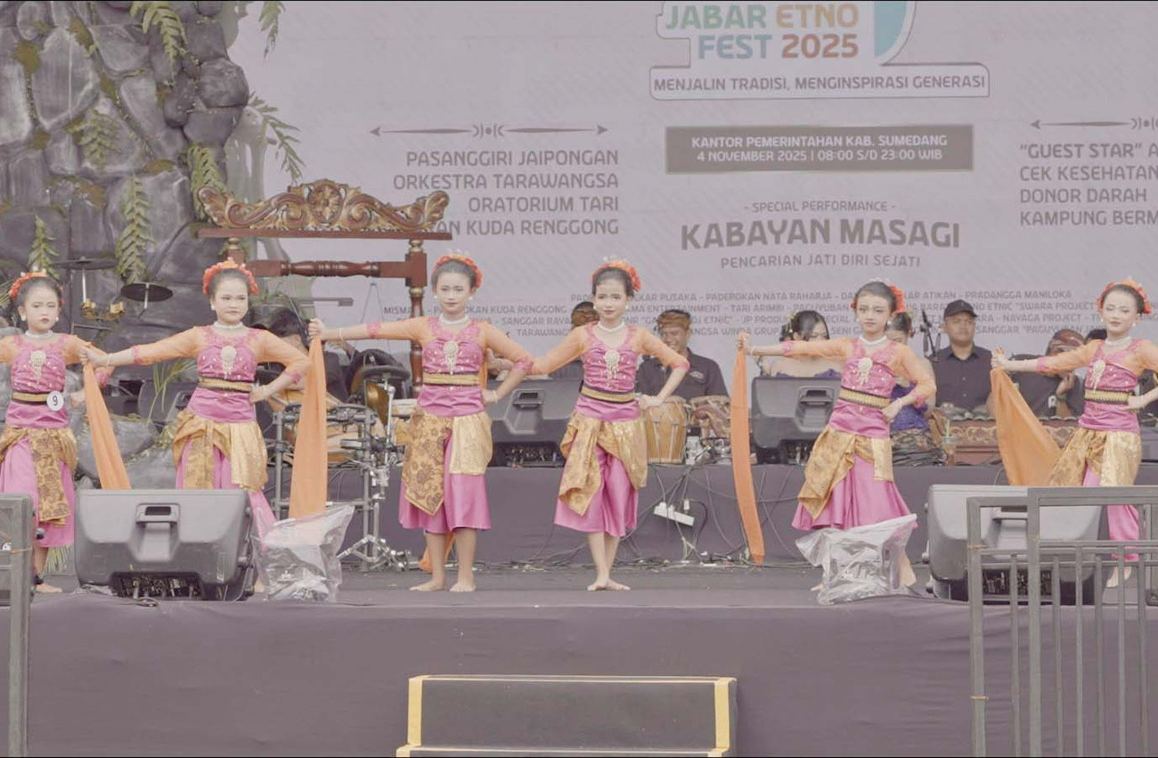 Jabar Etno Fest 2025: Jadwal, Lokasi & Rangkaian Acara di Sumedang