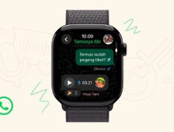 WhatsApp di Apple Watch: Fitur, Cara Pakai & Syarat Kompatibilitas