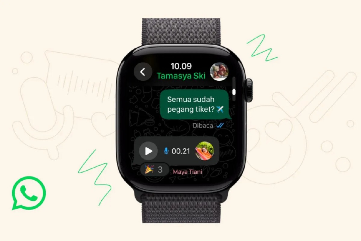 WhatsApp di Apple Watch: Fitur, Cara Pakai & Syarat Kompatibilitas