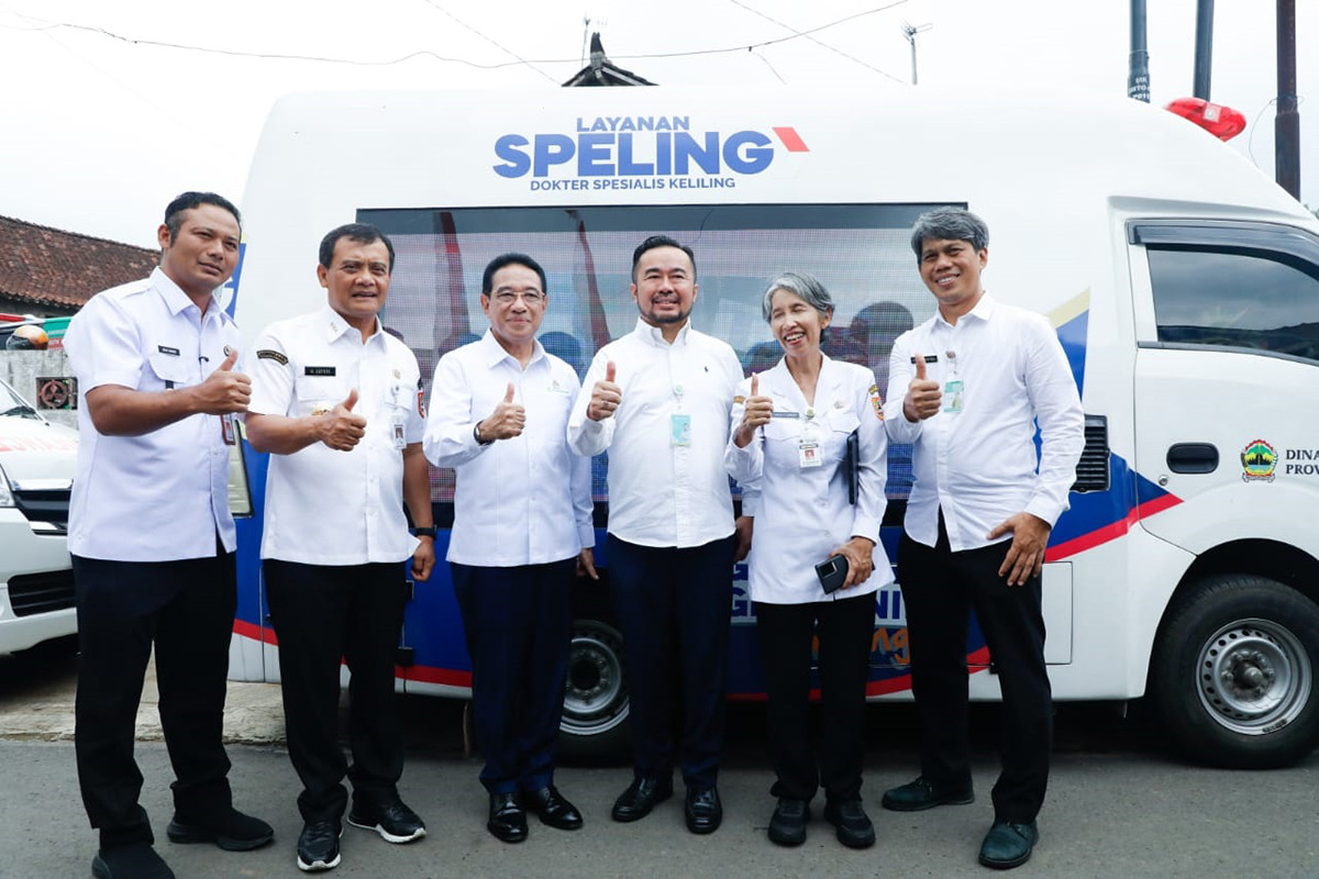 Program Speling Jateng Diapresiasi Wamenkes, Bakal Jadi Program Nasional?