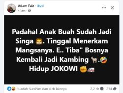 Jokowi Kembali Jadi Kambing? Analisis Strategi Politik Terkini 2025