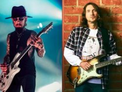 Dave Navarro Ungkap Masa Sulit Gantikan John Frusciante di Red Hot Chili Peppers