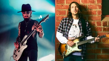 Dave Navarro Ungkap Masa Sulit Gantikan John Frusciante di Red Hot Chili Peppers