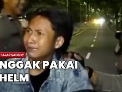 Fajar Sadboy Kena Tilang Polisi, Ekspresi Sedihnya Viral Bikin Ngakak