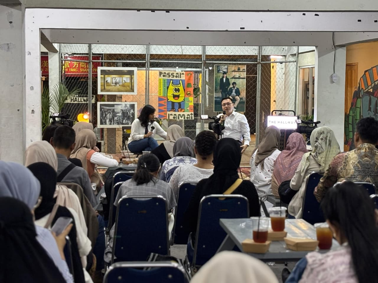 Solusi Kemenko PM Atasi Masalah Termin Pembayaran UMKM Ekraf di Hallway Space Bandung