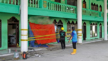 Kemenag Salurkan Bantuan Rp 610 Juta untuk Rehabilitasi Ponpes Al Khoziny Sidoarjo