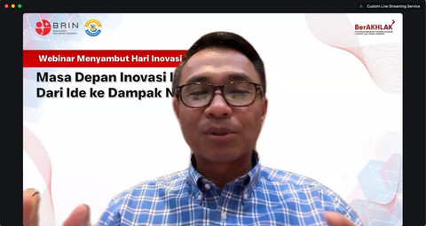 Telkom Indonesia Dorong Inovasi AI dengan Konsep Hulunisasi dan Hilirisasi di Webinar BRIN