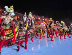 Tari Kolosal 1000 Topeng Sumenep Resmi Jadi Agenda Tahunan, Masuk Kalender Wisata 2026