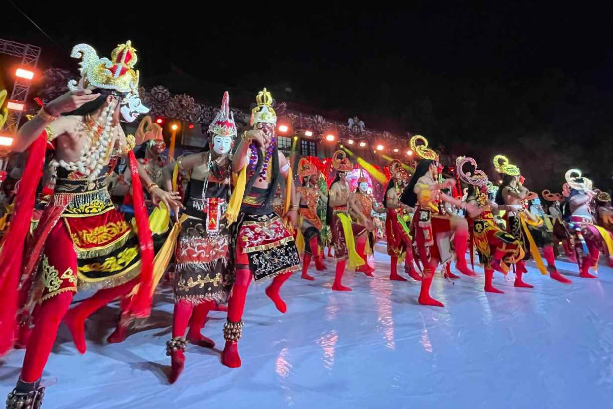 Tari Kolosal 1000 Topeng Sumenep Resmi Jadi Agenda Tahunan, Masuk Kalender Wisata 2026