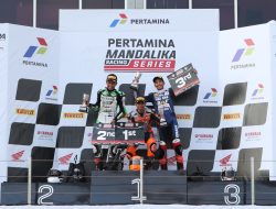 Pertamina Siap Gelar Mandalika Racing Series 2026, Dukung Pembalap Muda Nasional