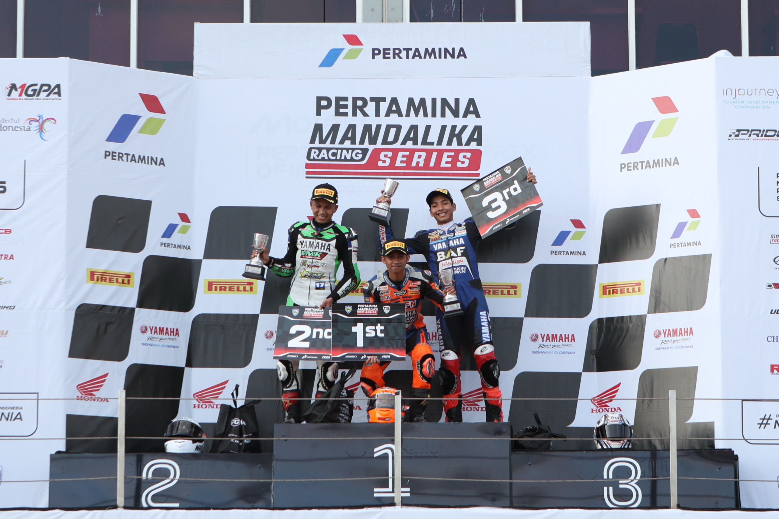 Pertamina Siap Gelar Mandalika Racing Series 2026, Dukung Pembalap Muda Nasional
