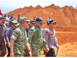 Penertiban Tambang Nikel Ilegal Morowali: 62,5 Hektar Lahan Diamankan TNI & Menhan