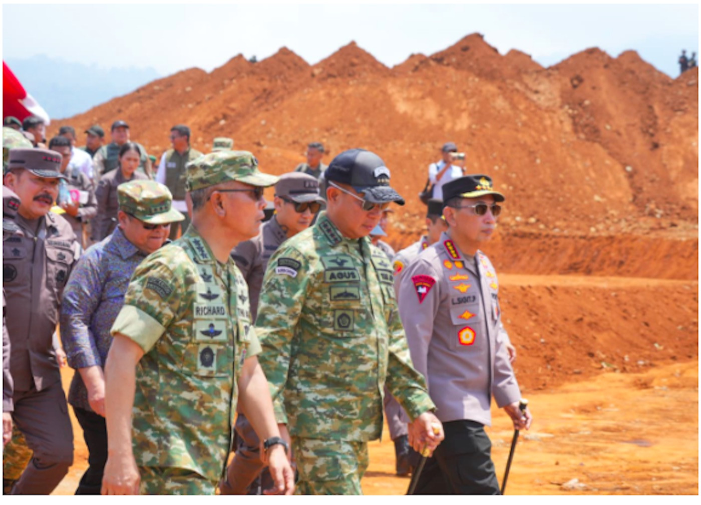 Penertiban Tambang Nikel Ilegal Morowali: 62,5 Hektar Lahan Diamankan TNI & Menhan