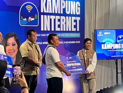 Kampung Internet Sragen Resmi Beroperasi, Kecepatan 25 Mbps Dongkrak UMKM & Pertanian