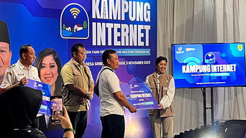 Kampung Internet Sragen Resmi Beroperasi, Kecepatan 25 Mbps Dongkrak UMKM & Pertanian