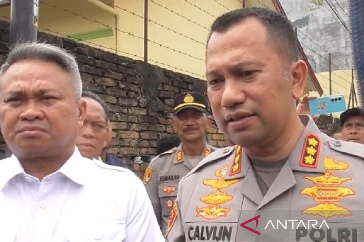 Rumah Hakim KPK PN Medan Khamozaro Terbakar, Polisi Olah TKP