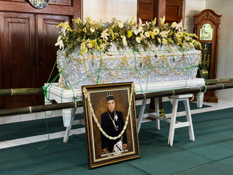 KGPH Benowo Ungkap Kedekatan Spesial dengan Almarhum PB XIII: Saya Adik yang Paling Disayangi