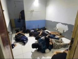 BNN dan Brimob Gerebek Sarang Narkoba di Jakarta Utara, 18 Tersangka Ditangkap