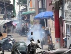 Operasi BNN dan Brimob Gerebek Sarang Narkoba di Tanjung Priok, Hadapi Perlawanan Senjata Panah dan Kembang Api