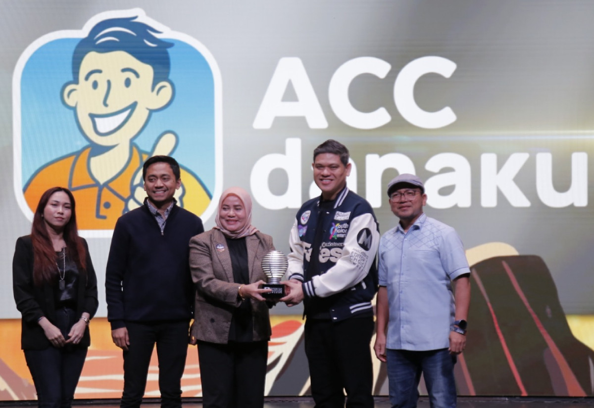 ACC Danaku Raih Penghargaan Brand Transformation of The Year di MECA 2025