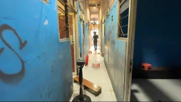 BNN dan Brimob Gerebek Kampung Bahari Jakarta, 18 Tersangka Narkoba Diamankan