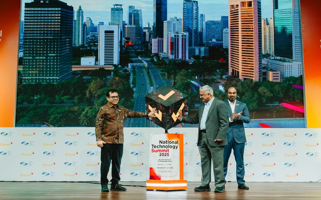 National Technology Summit 2025 Dibuka, Fokus Bangun Konektivitas Berkelanjutan Indonesia