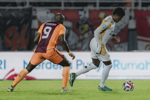 Borneo FC Hancurkan Dewa United 4-0: Puncak Klasemen Liga 1 Makin Kokoh