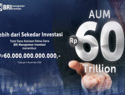 BRI Manajemen Investasi Tembus Rp60 Triliun & Luncurkan KIK EBA Syariah Pertama