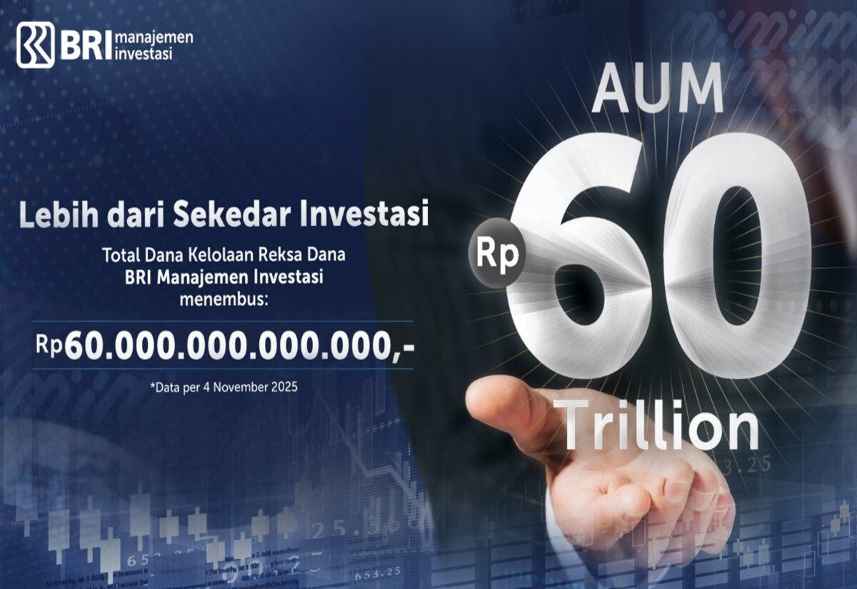 BRI Manajemen Investasi Tembus Rp60 Triliun & Luncurkan KIK EBA Syariah Pertama