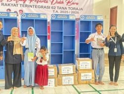 Kolaborasi Kemensos, ITB, dan BRIN Bangun Ekosistem Literasi di Tana Toraja
