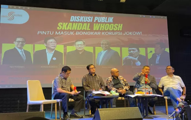 Debt Trap Whoosh? Pakar Soroti Agunan Proyek Kereta Cepat China yang Tak Jelas