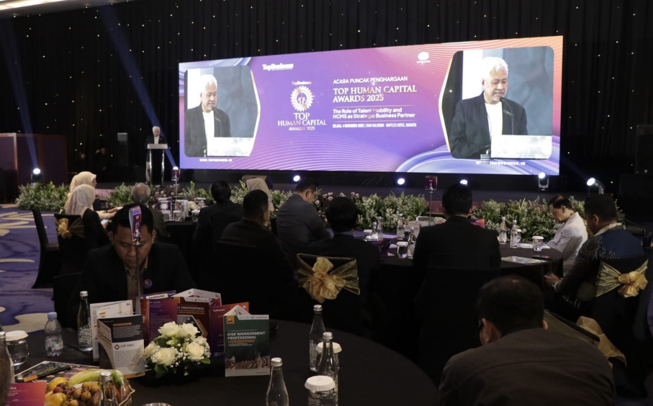 Daftar Lengkap Penerima Top Human Capital Awards 2025 & Tema Strategis HCMS