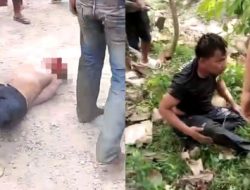 Pencuri di Lampung Selatan Tewas Diamuk Massa, Ini Kronologi Lengkapnya