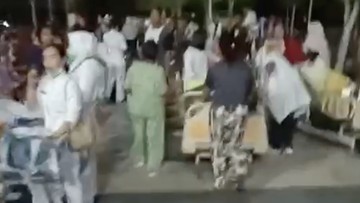 Gempa Tarakan M 4.8 Guncang RSUD, Pasien Dievakuasi Massal - Bandara Juwata Terdampak