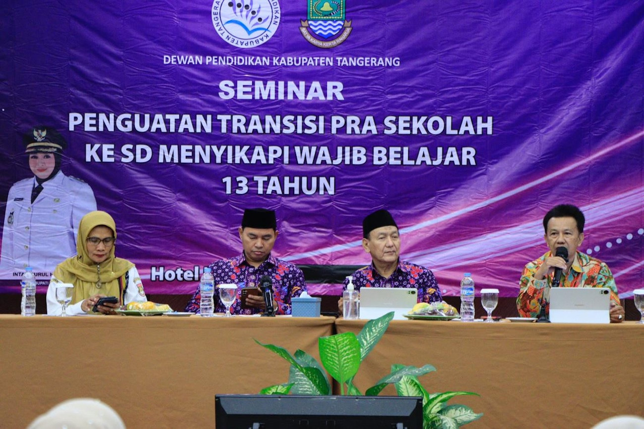 Sukseskan Wajib Belajar 13 Tahun di Tangerang: Kunci Penting Transisi PAUD ke SD