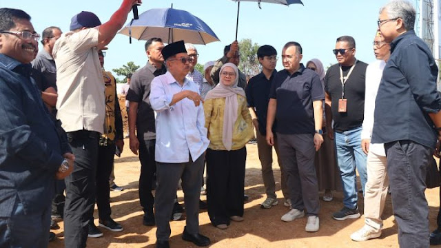 Jusuf Kalla Bongkar Modus Rekayasa Lahan Lippo Group di Makassar