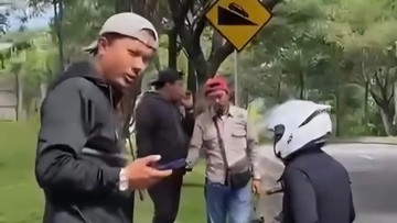 Viral Pengejatan Matel ke Pasutri di Bogor, Motor Dipaksa Berhenti Saat Boncengan