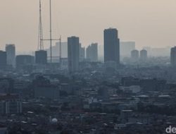 Kualitas Udara Jakarta Terburuk di Indonesia: 100 Hari Udara Tidak Sehat di 2024